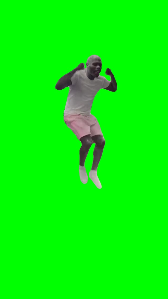 You gotta keep thinking green screen