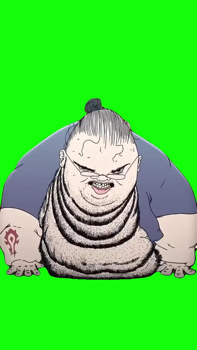 Your the 3d employee ive had to talk to green screen