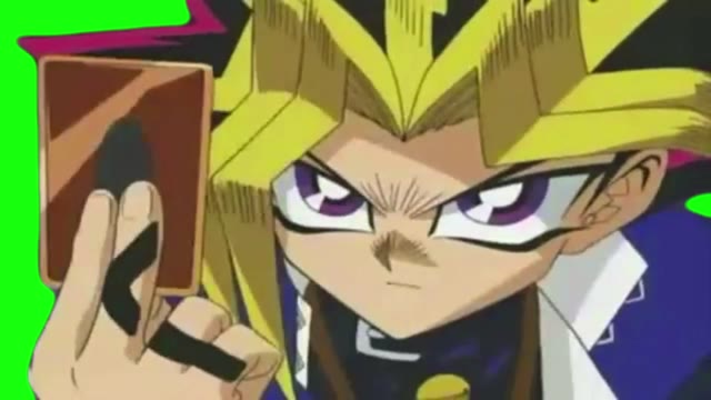 Yugioh Its Time To Duel green screen