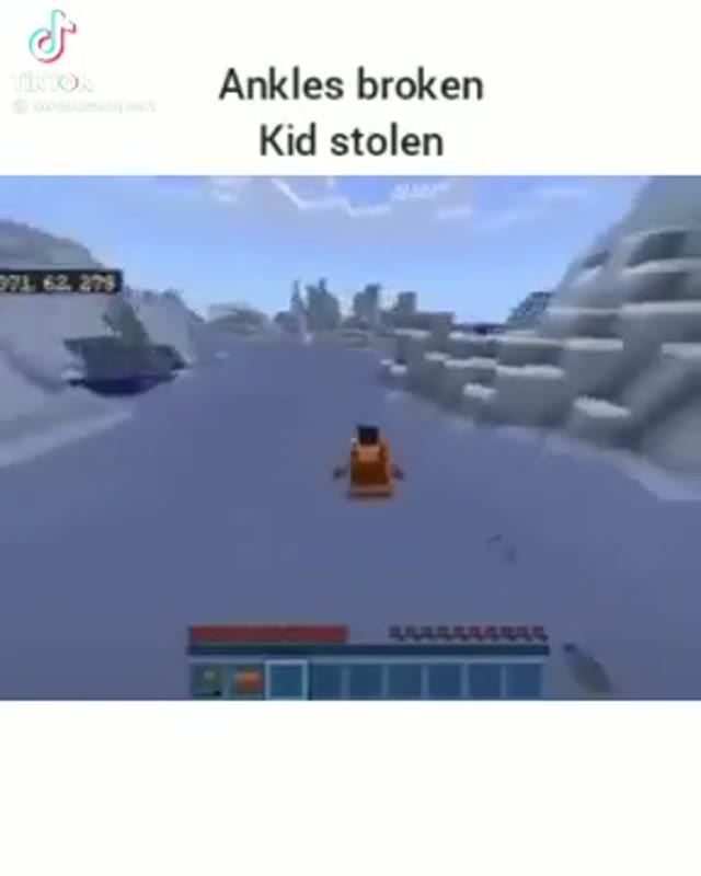 ankles broken kid stolen Original Video green screen