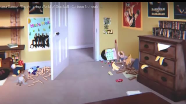 banana joe vid green screen