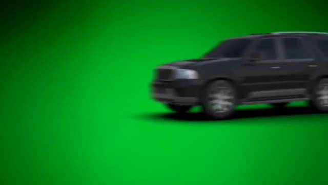 car crash green screen