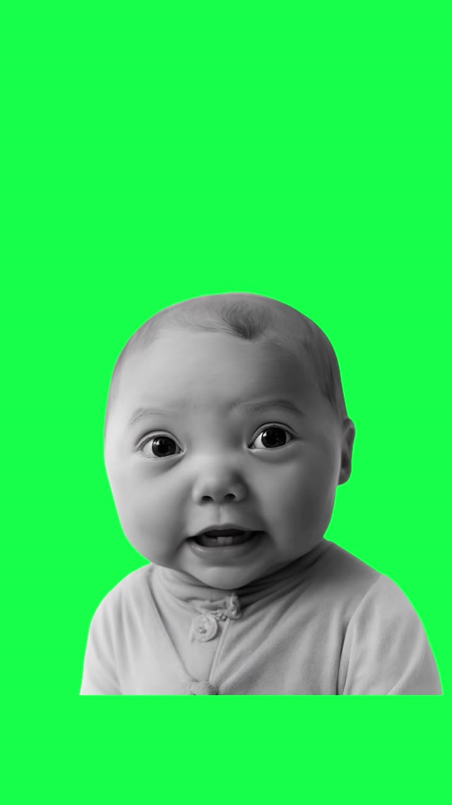 Hachimichi green screen