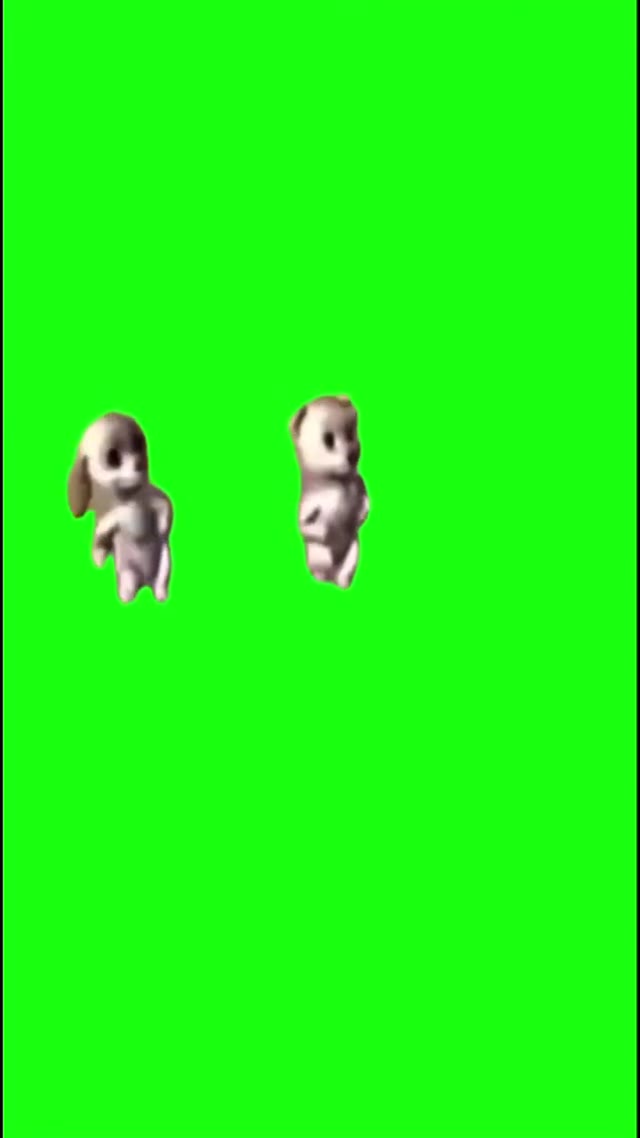 dancingdog green screen