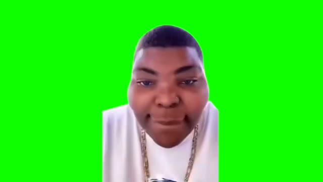 dudududu tututututu green screen