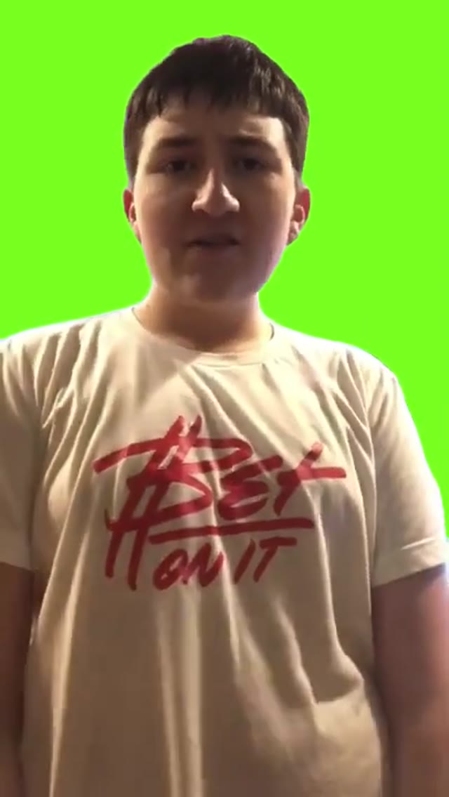 evpap foreigner tik tok green screen
