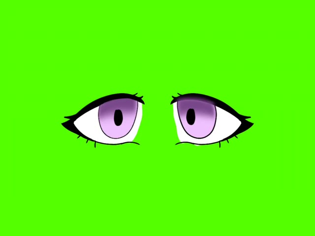 eyes20green20screen green screen
