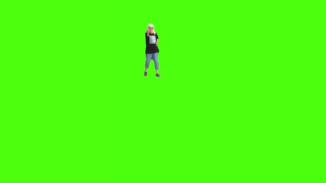 get out of here green screen