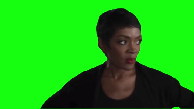 get out of my house green screen