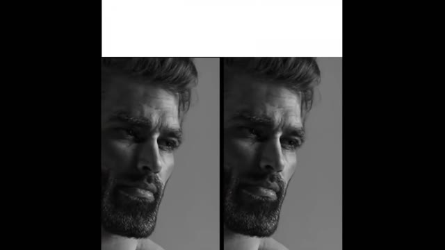 gigachad mp4 1 green screen