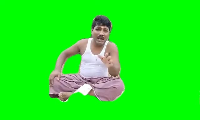 gp muthu green screen