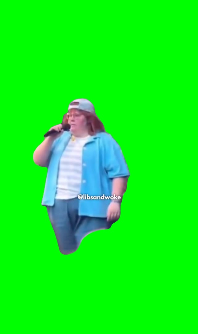 hey them energy green screen