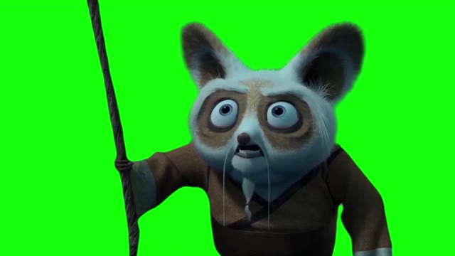 how I dont know green screen