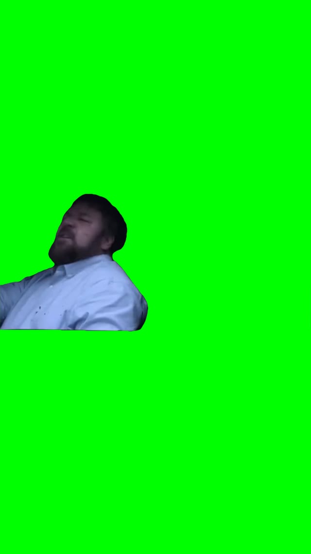 i dont think you know what bad day is green screen