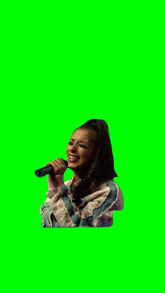 i fucked it up can i go back green screen