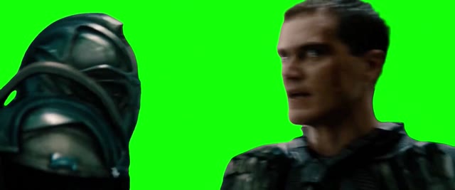 i will find him green screen