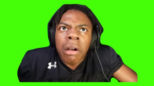 iShowSpeed Died green screen