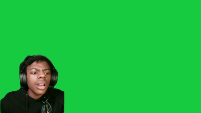 iShowSpeed Gets Jumpscared green screen