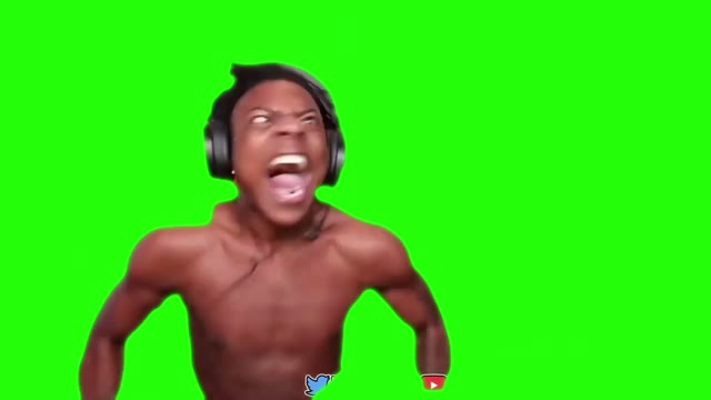 iShowSpeed Jumpscares You green screen