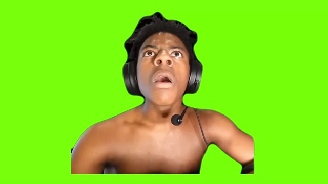 iShowSpeed Who TF is Giga Nigga green screen