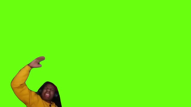 iShowSpeed cries green screen