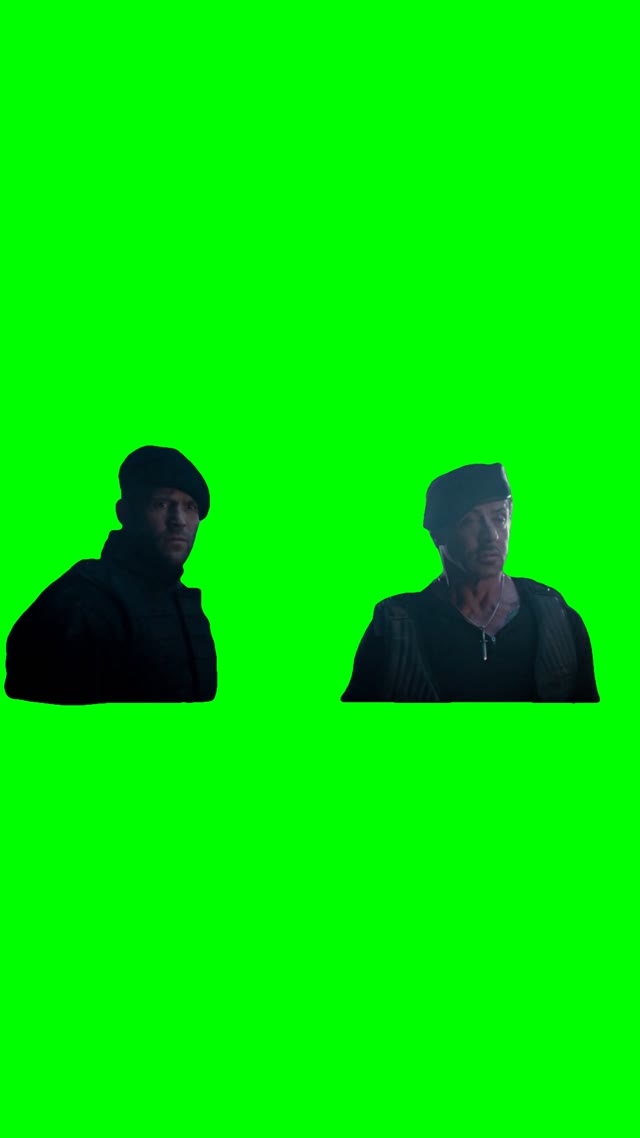 im back arnold green screen