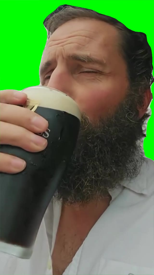 its 5pm somewhere green screen