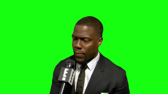 kevin hart What green screen