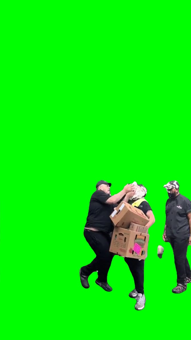 last day be like green screen