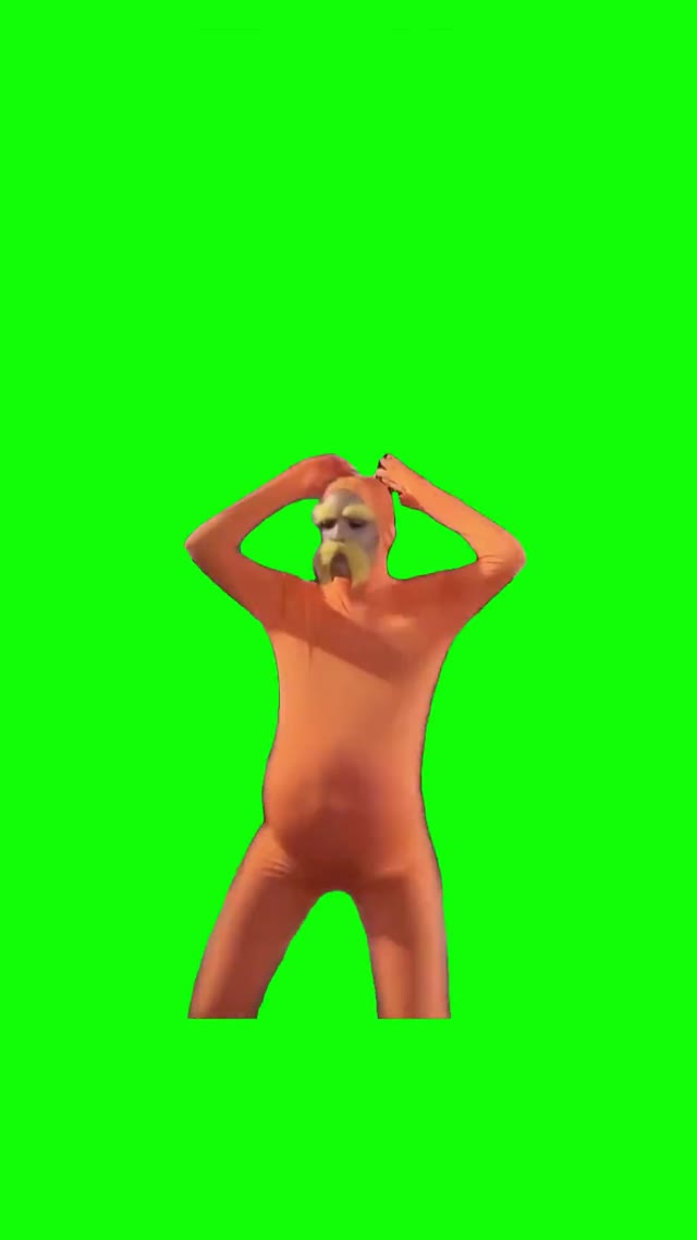 lorax lets ride  green screen