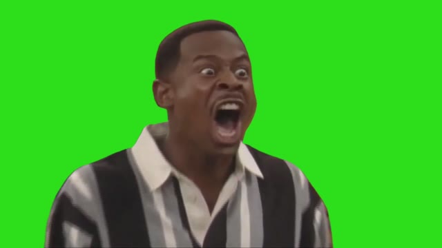 martin lawrence noooo funny comedy green screen