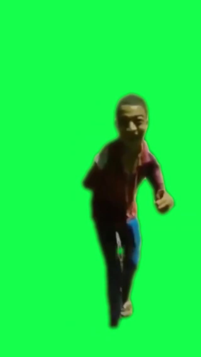 mbappe dancing green screen