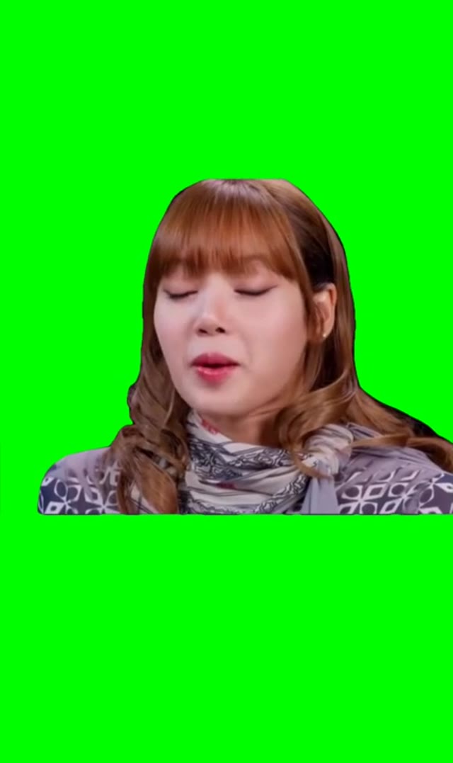 mmm Yummy green screen