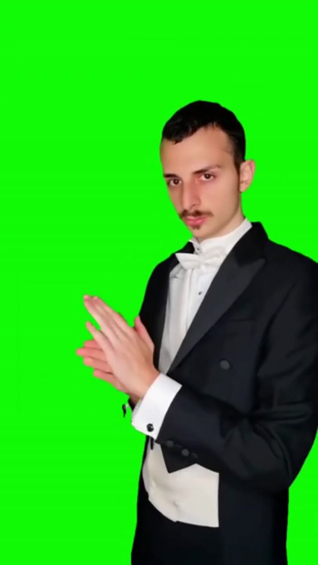 mosquito man Egyptian Trend  green screen