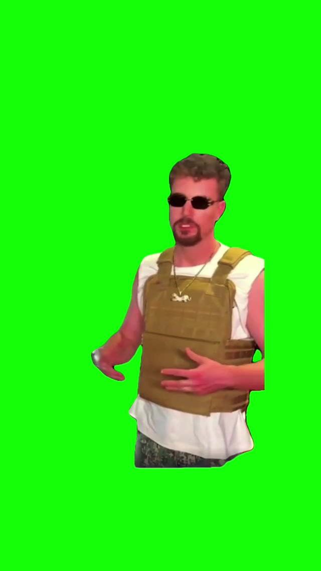 mr beast say less  green screen