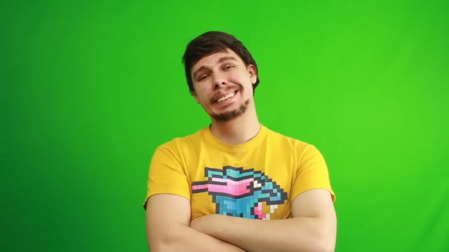 mrbeast template green screen