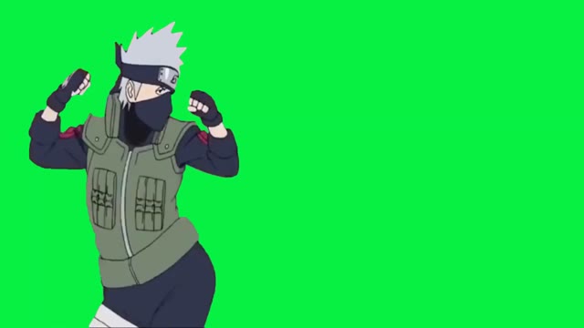 naruto shippuden green screen
