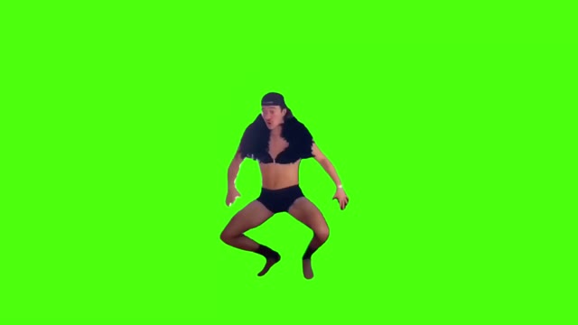 nathan lust dancing green screen