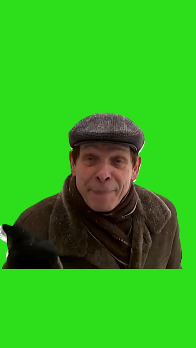 papapapa ogogo Russian man lol funny green screen