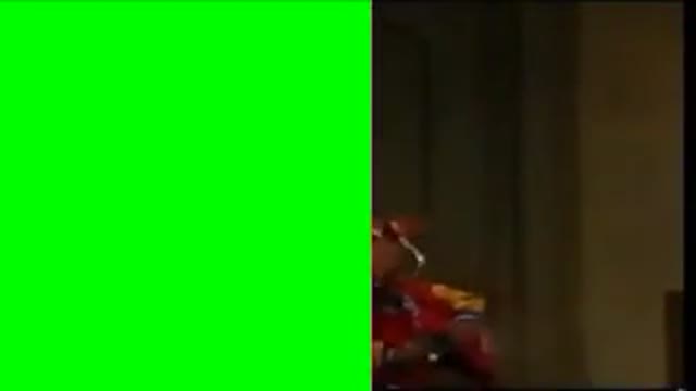 rizz green screen