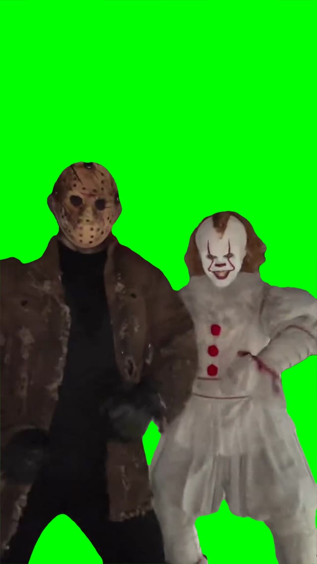 shoulder dance trend green screen