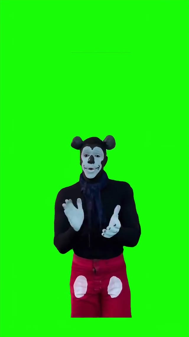 singing Matushka  green screen