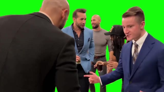 tata brother dancing green screen