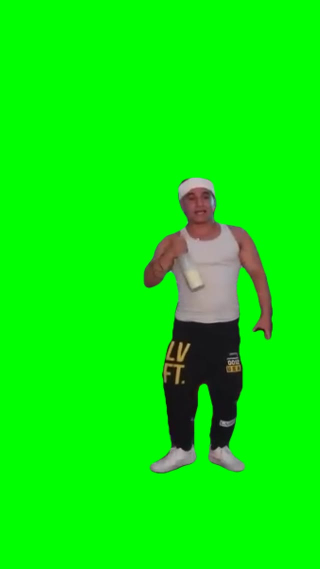 torta to pound green screen