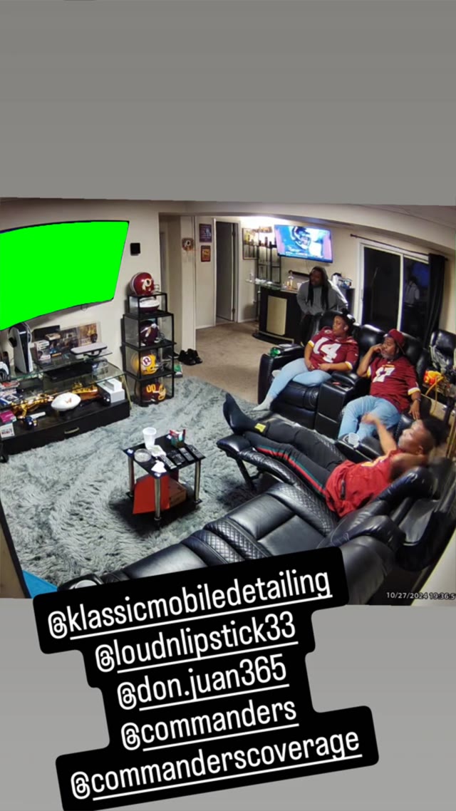 tv celebration green screen