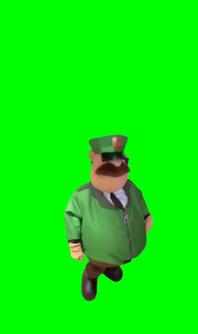 ubAZ5ums Bailalo Rocky green screen