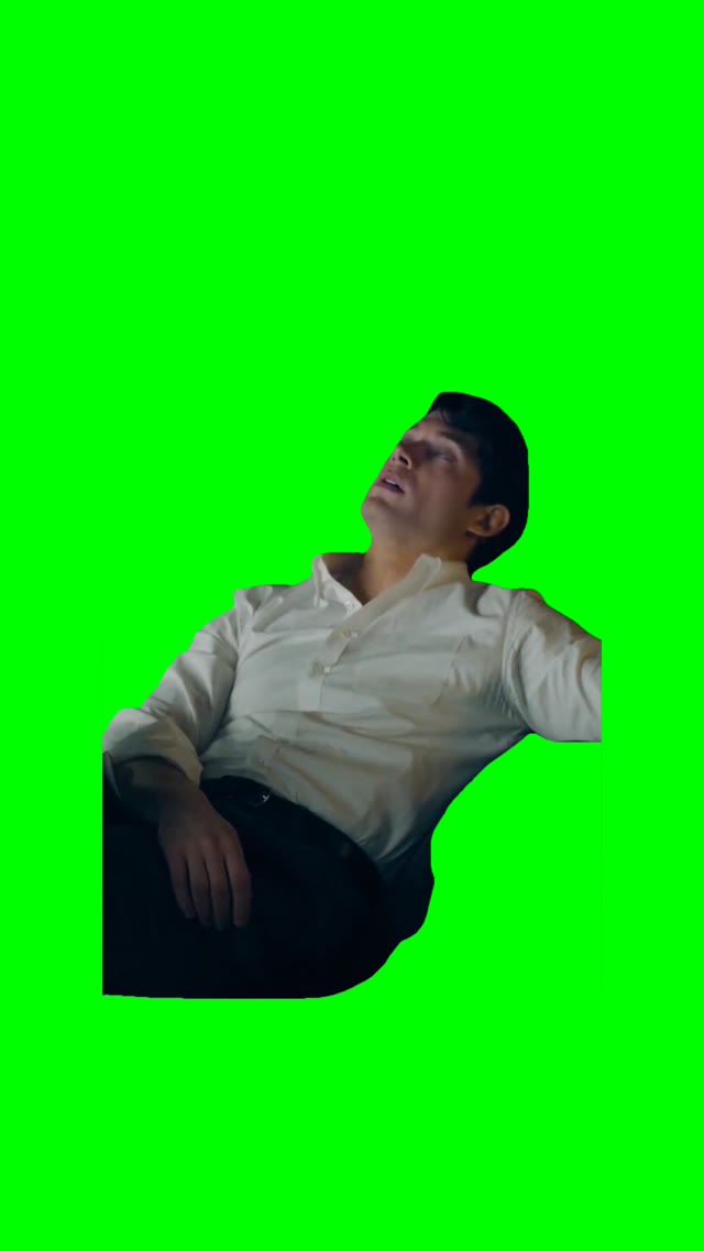 ughhh no  green screen