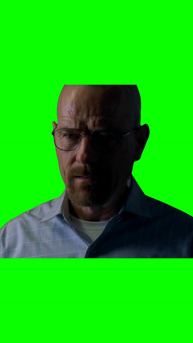 walter White whos We green screen