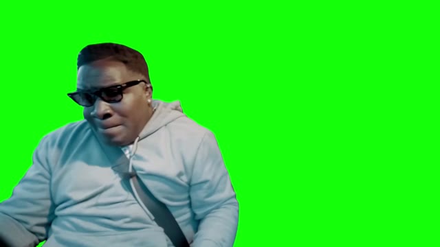 you aint shifting like me dmo deejay driving green screen
